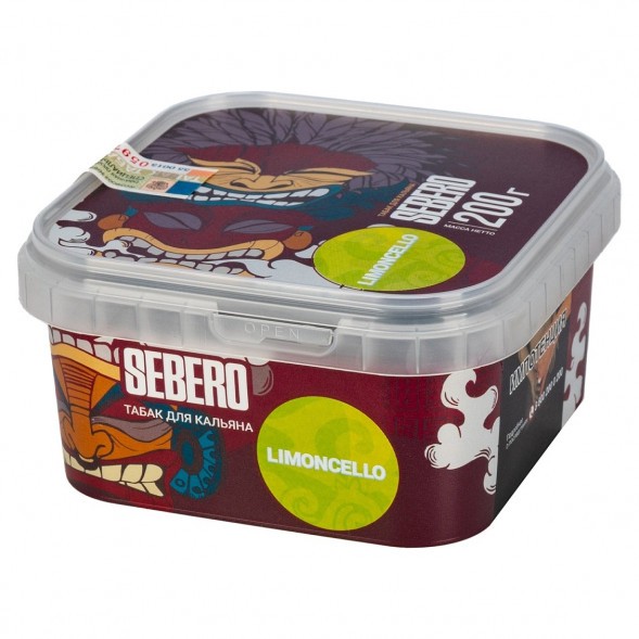 Табак Sebero - Limoncello (Лимончелло, 200 грамм) купить в Иркутске