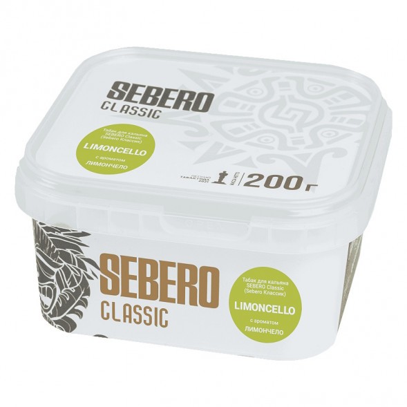 Табак Sebero - Limoncello (Лимончелло, 200 грамм) купить в Иркутске