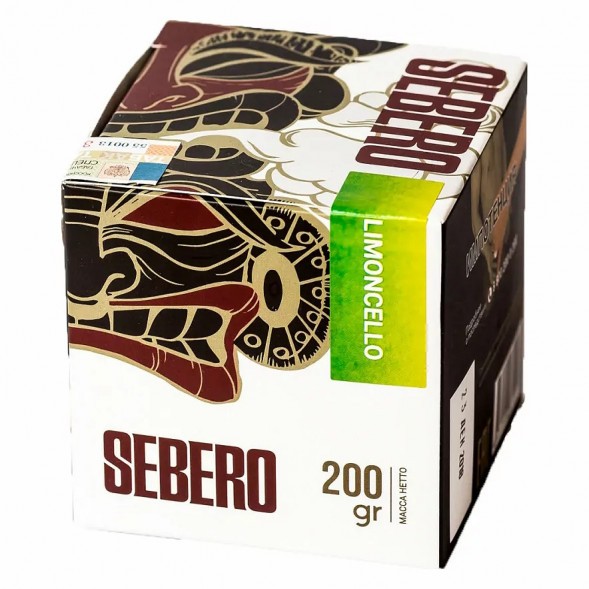 Табак Sebero - Limoncello (Лимончелло, 200 грамм) купить в Иркутске