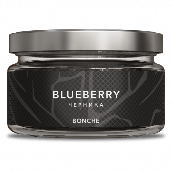 Табак Bonche - Blueberry (Черника, 120 грамм) купить в Иркутске