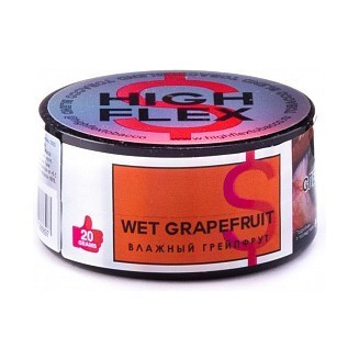 Табак High Flex - Wet Grapefruit (Влажный Грейпфрут, 20 грамм) купить в Иркутске