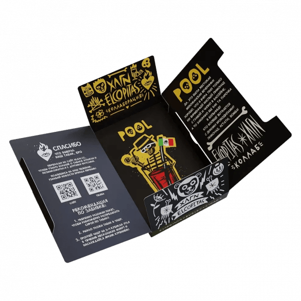 Табак Хулиган - POOL (Кислый Лимонад с Гуавой, 25 грамм) купить в Иркутске