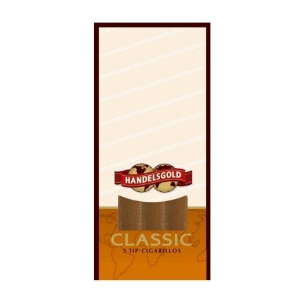Сигариллы Handelsgold Tip-Cigarillos - Classic (5 штук) купить в Иркутске