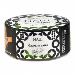 Табак NАШ - Базилик Лайм (100 грамм)