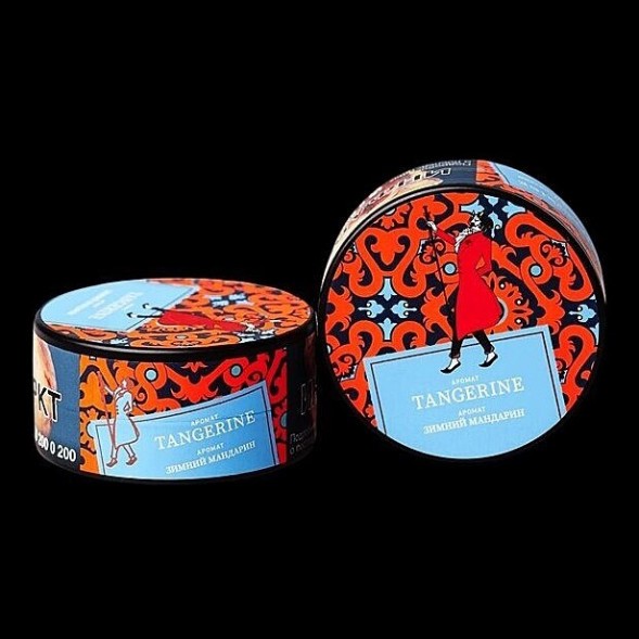 Табак Satyr - Tangerine (Зимний Мандарин, 25 грамм) купить в Иркутске