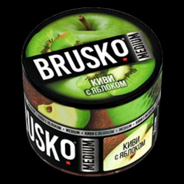 Смесь Brusko Zero - Киви с Яблоком (250 грамм) купить в Иркутске