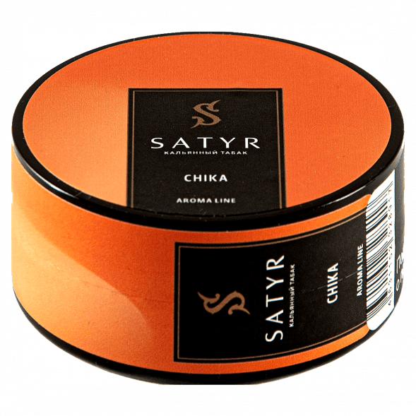 Табак Satyr - Chika (Чика, 25 грамм) купить в Иркутске