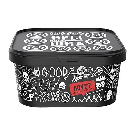 Табак Хулиган - Love (Смородина и Ромашка, 200 грамм) купить в Иркутске