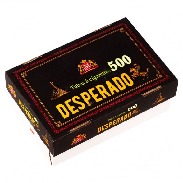 Гильзы сигаретные Desperado - 84x15 мм (карт. коробка, 500 штук) купить в Иркутске