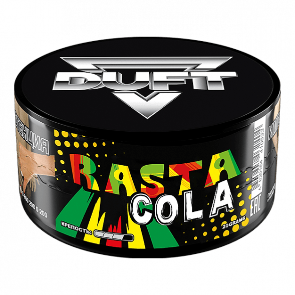 Табак Duft - Rasta Cola (Раста-Кола, 20 грамм) купить в Иркутске