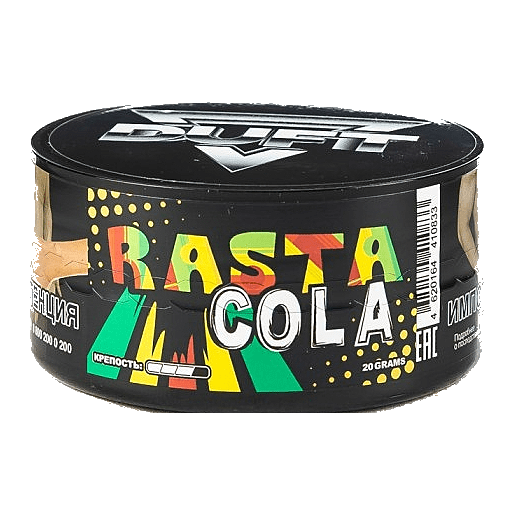 Табак Duft - Rasta Cola (Раста-Кола, 20 грамм) купить в Иркутске