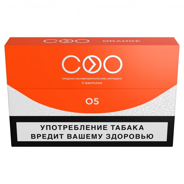 Стики COO - ORANGE (Апельсин, 10 пачек) купить в Иркутске