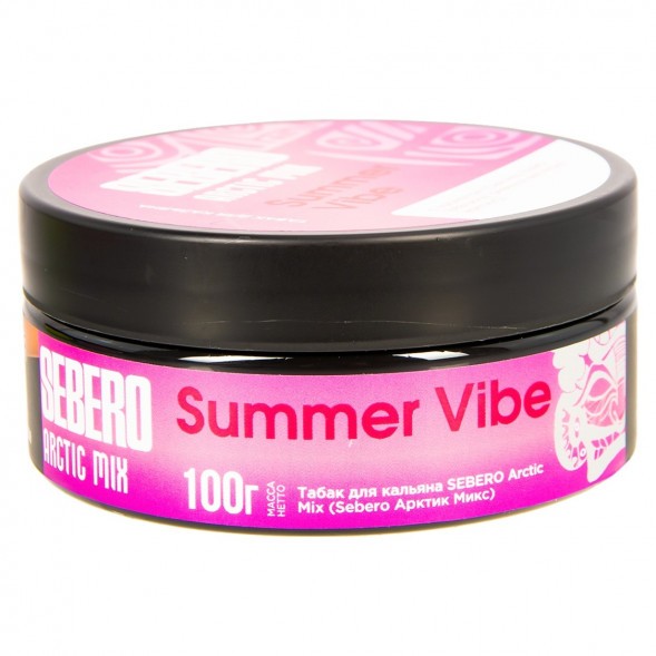 Табак Sebero Arctic Mix - Summer Vibe (Саммер Вайб, 100 грамм) купить в Иркутске