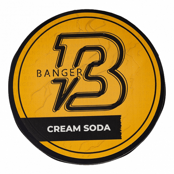 Табак Banger - Cream Soda (Крем-Сода, 200 грамм) купить в Иркутске