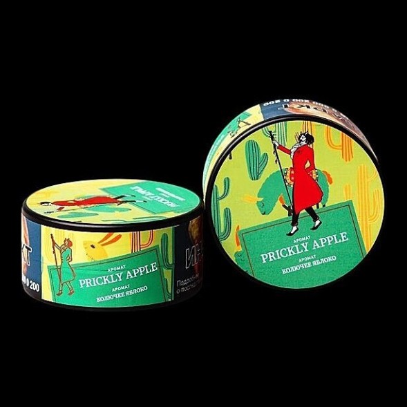 Табак Satyr - Prickly Apple (Колючее Яблоко, 25 грамм) купить в Иркутске