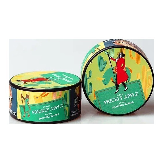 Табак Satyr - Prickly Apple (Колючее Яблоко, 25 грамм) купить в Иркутске