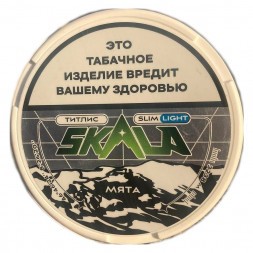 Табак жевательный SKALA Slim Light - Мята (10 грамм)