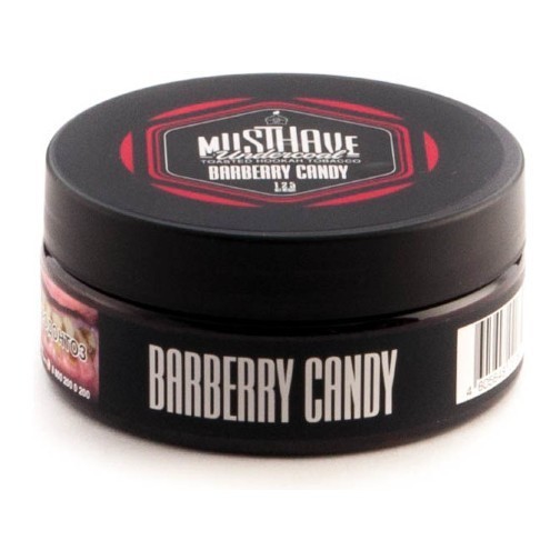 Табак Must Have - Barberry Candy (Конфеты Барбарис, 125 грамм) купить в Иркутске