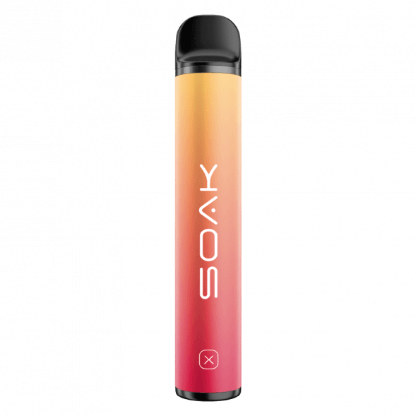 SOAK X - Jasmin Raspberry Tea (Малиновый Чай с Жасмином, 2200 затяжек) купить в Иркутске