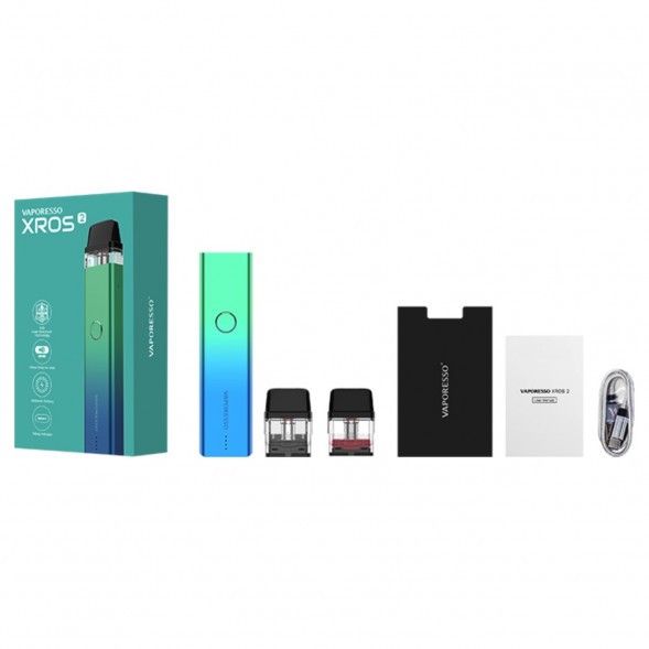 Электронная сигарета Vaporesso XROS 2 - Lime Green купить в Иркутске