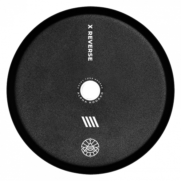 Кальян Alpha Hookah - Model X REVERSE Black Matte (без колбы) купить в Иркутске