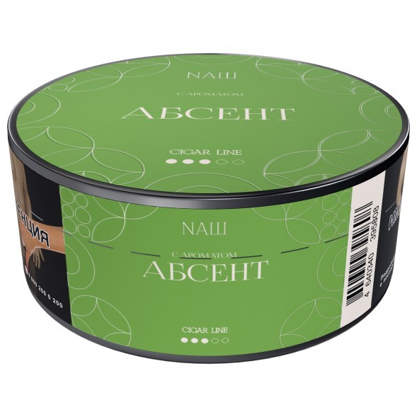 Табак NАШ CIGAR - Абсент (30 грамм) купить в Иркутске