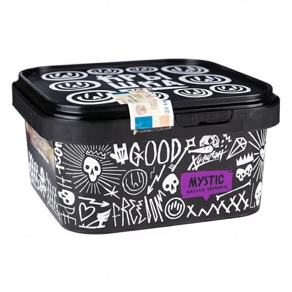 Табак Хулиган - Mystic (Кислая Черника, 200 грамм) купить в Иркутске