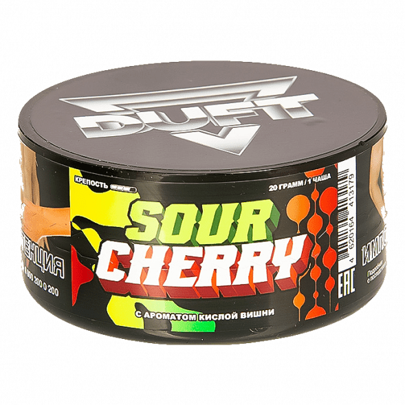 Табак Duft - Sour Cherry (Кислая Вишня, 20 грамм) купить в Иркутске