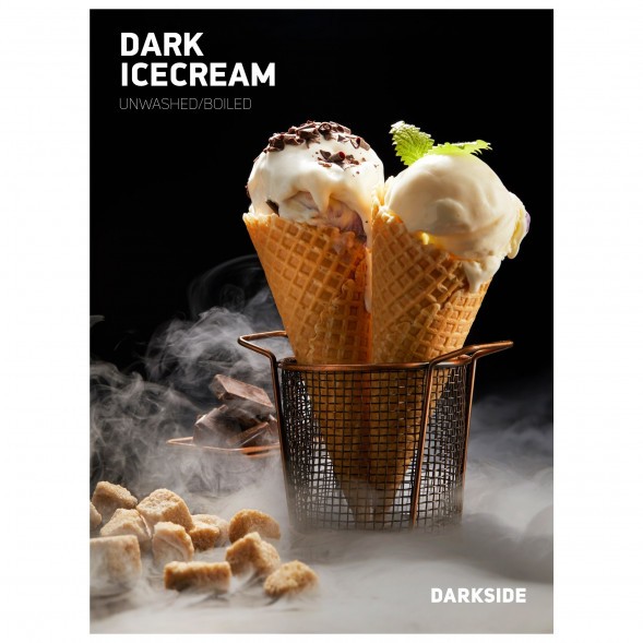 Табак DarkSide Core - DARK ICECREAM (Шоколадное Мороженое, 100 грамм) купить в Иркутске