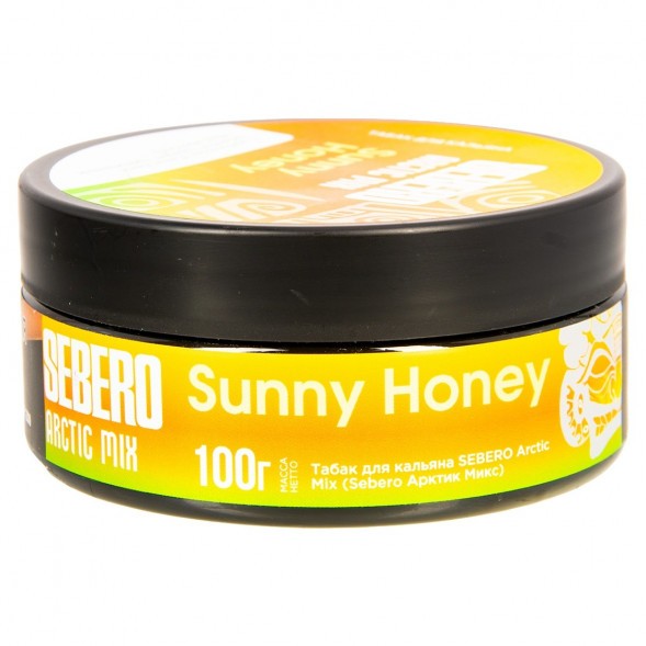 Табак Sebero Arctic Mix - Sunny Honey (Санни Хани, 100 грамм) купить в Иркутске