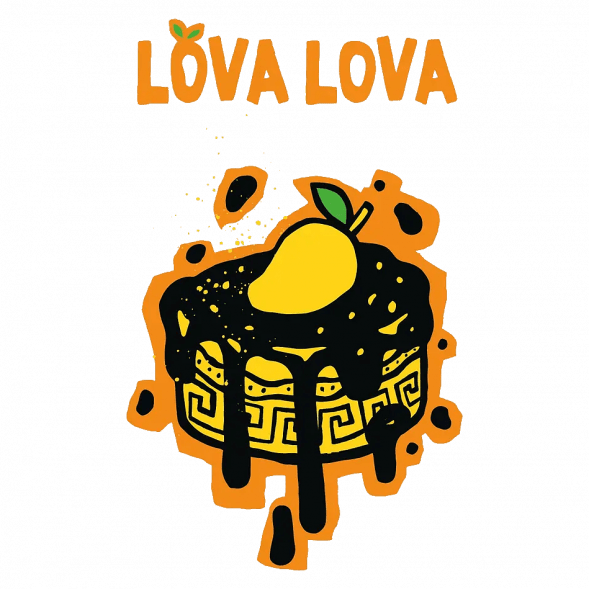 Табак Хулиган - LOVA LOVA (Манговый Чизкейк, 25 грамм) купить в Иркутске