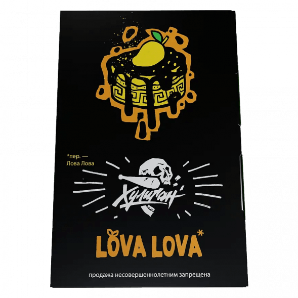 Табак Хулиган - LOVA LOVA (Манговый Чизкейк, 25 грамм) купить в Иркутске