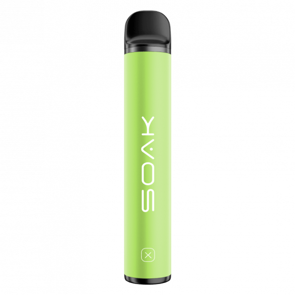 SOAK X - Green Tea (Листовой Зелёный Чай, 2200 затяжек) купить в Иркутске