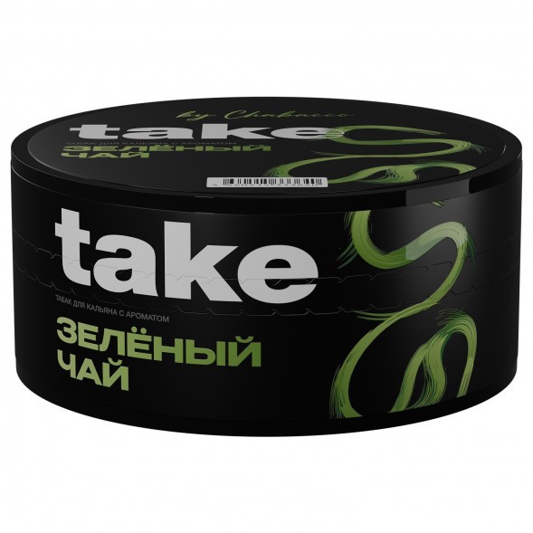 Табак Take - Green Tea (Зелёный Чай, 100 грамм) купить в Иркутске
