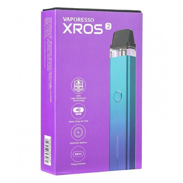 Электронная сигарета Vaporesso XROS 2 - Grape Purple купить в Иркутске