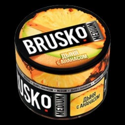 Смесь Brusko Zero - Дыня с Ананасом (250 грамм)