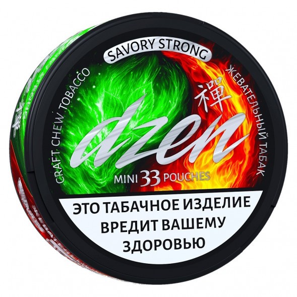 Табак жевательный DZEN Strong - Mini Savory Tobacco купить в Иркутске