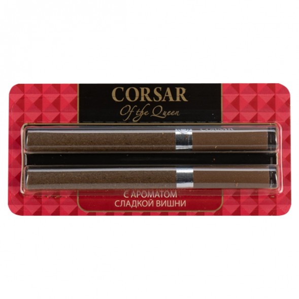 Сигариллы Corsar of the Queen - Сладкая Вишня (2 штуки) купить в Иркутске