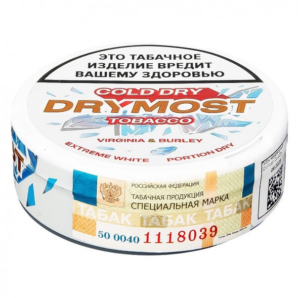 Табак жевательный DryMost - Cold Dry (12 грамм) купить в Иркутске