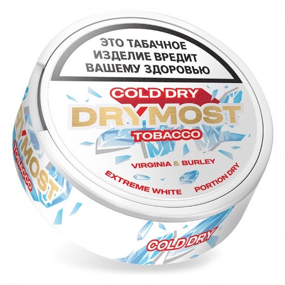 Табак жевательный DryMost - Cold Dry (12 грамм) купить в Иркутске