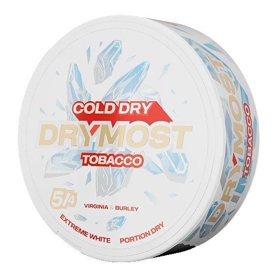 Табак жевательный DryMost - Cold Dry (12 грамм) купить в Иркутске