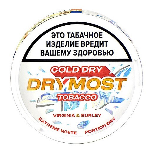Табак жевательный DryMost - Cold Dry (12 грамм) купить в Иркутске