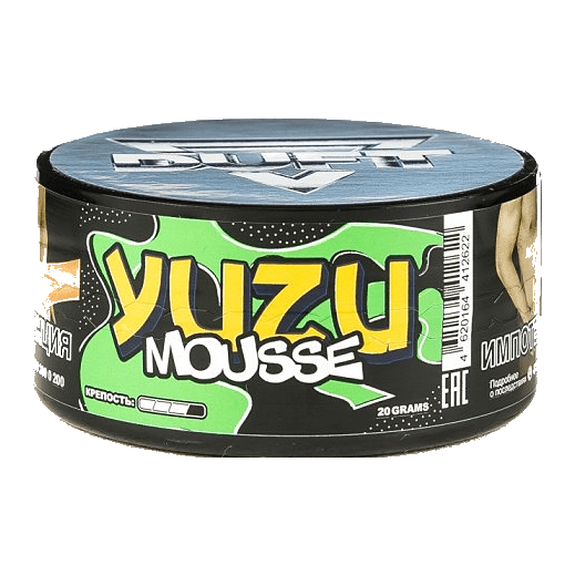 Табак Duft - Yuzu Mousse (Юдзу Мусс, 20 грамм) купить в Иркутске