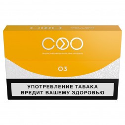 Стики COO - YELLOW (Светлый Табак, 10 пачек)