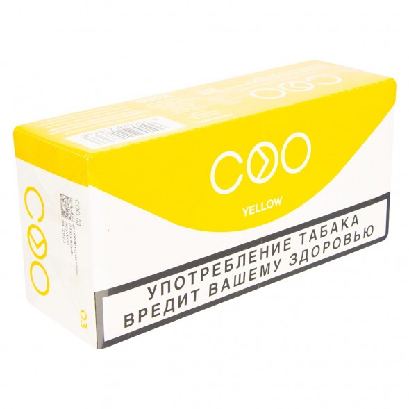 Стики COO - YELLOW (Светлый Табак, 10 пачек) купить в Иркутске