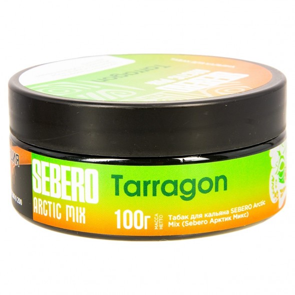 Табак Sebero Arctic Mix - Tarragon (Таррагон, 100 грамм) купить в Иркутске