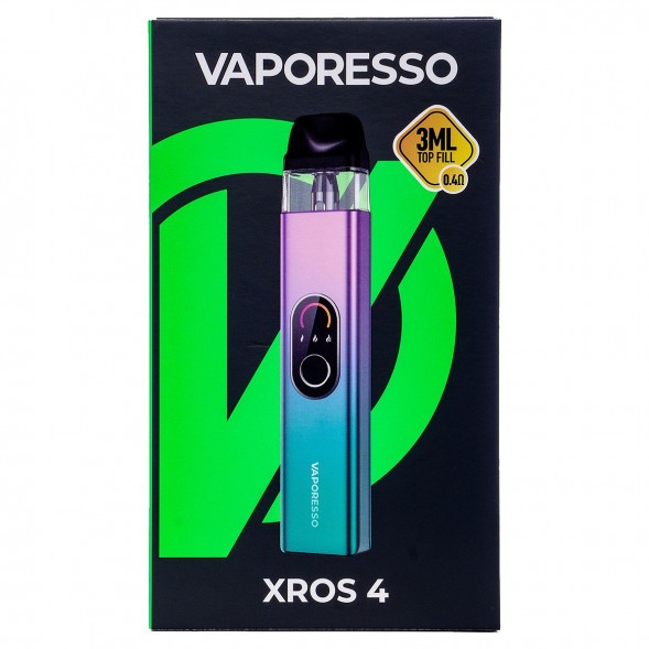 Электронная сигарета Vaporesso XROS 4 - Pink Mint (Розовая Мята) купить в Иркутске