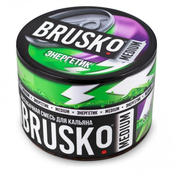 Смесь Brusko Medium - Энергетик (50 грамм) купить в Иркутске
