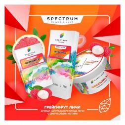 Табак Spectrum - Greenwich (Грейпфрут Личи, 200 грамм)