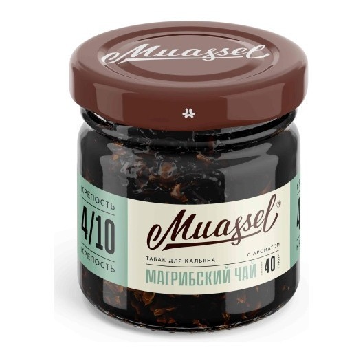 Табак Muassel Medium - Магрибский Чай (40 грамм) купить в Иркутске